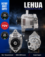 Alternateur de voiture 12V 40A normal 1PK pour Aixam Kubota 2000 à 2015, Afrique de l'Ouest 2706087201