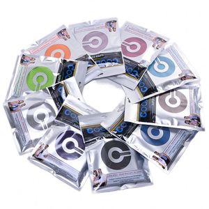 Serviette rafraîchissante sportive Magic Ice avec logo personnalisé, masque et étui en silicone pour hommes - Product Image 3