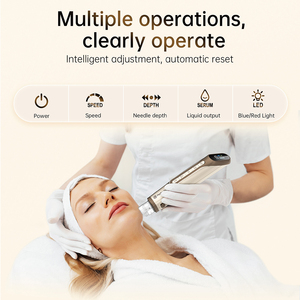 Electric Microneedle <strong>Dr</strong> <strong>Pen</strong> H6 Led Light Therapy Derma <strong>Pen</strong> 6 Speed Adjustable <strong>Microneedling</strong> <strong>Pen</strong> Mesotherapy Derma Rolling System - Product Image 3