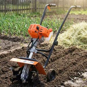 เครื่องพรวนดินอเนกประสงค์ ทดแทนเครื่องมือแบบดั้งเดิมเพื่อการเตรียมพื้นที่และการกำจัดวัชพืชอย่างมีประสิทธิภาพ - Product Image 3