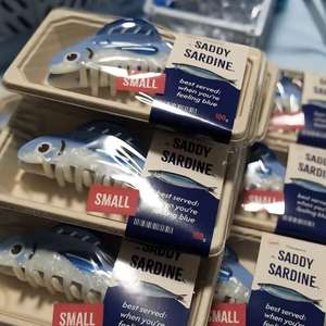 INS New Creative Sardine Claw Clip Women Cute Ocean <b>Hair</b> Clip Durable Daily Use Multi-Purpose <b>Hair</b> Styling Tool - Product Image 5