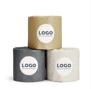 กระดาษชำระเยื่อไม้บริสุทธิ์ตามสั่งขนาดกระดาษทิชชู - Product Image 2