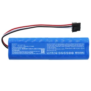 battery for Xiaomi VIOMI V3 VIOMI V-RVCLM26B VIOMI V2 Pro V-RVCLMB21B VXVC01-JG Mijia 2 STYTJ02YM MH1-4S1P-SC STYJ02YM