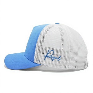 Casquette de camionneur classique décontractée pour adultes, fabriquée au Vietnam, avec logo brodé 3D ajustable et dos en maille confortable - Product Image 4