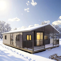 Maison préfabriquée en EPS de style moderne de 20 pieds, 1 à 4 chambres, modulaire, miniature, familiale, pliable, extensible