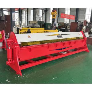 1.2*4000 TDF 유압 접이식 기계 시트 금속 벤딩 기계 공기 덕트 만들기 기계 - Product Image 2