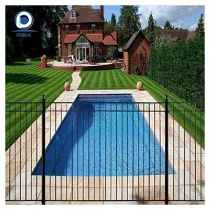 Meilleure Vente : Garde-corps Extérieur Moderne en Fer Forgé, Motif Personnalisé, Sécurité Renforcée, Style Villa, Revêtement Poudré pour Entrée de Patio - Product Image 2