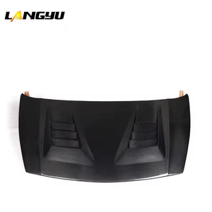 غطاء محرك أمامي من ألياف الكربون طراز JSA لهوندا سيفيك FD2 موديلات 2007-2015 - Product Image 3