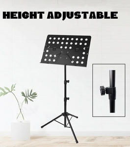 Nuovo design all'ingrosso di fabbrica di alta qualità regolabile musica Note Stand piccolo leggio musica - Product Image 2