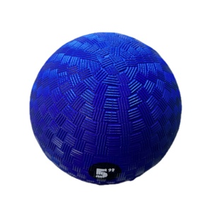 Factory Cheap 5 Inch Inflatable Rubber Bounce Ball Playground Ball <strong>Dodgeball</strong> - Product Image 4