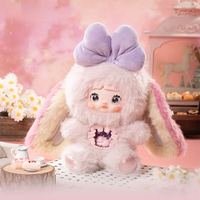 100% Authentique 6 Pièces/Boîte Nommi Fantasy World V6 Series Figurines en Vinyle et Peluche Mignons Porte-clés Décoratifs Breloques de Sac Jouets