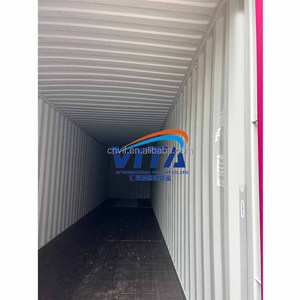 Contenedor de envío seco van 40Ft contenedores de envío vacíos para la venta agente de envío a Sudáfrica - Product Image 4