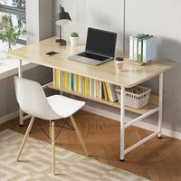 Bureau d'ordinateur de jeu et de bureau-Table d'étude ergonomique moderne pour les petits espaces Poste de travail robuste pour la maison et le dortoir