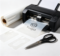 Film protecteur en TPU OEM pour chaussures, anti-rayures, transparent et élastique, pour la décoration des empeignes, semelles, semelles intérieures et étiquettes de chaussures, conforme RoHS et REACH