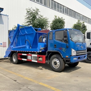 รถบรรทุกขยะ Faw 7 ตัน แบบมีแขนยก 4x2 พร้อมขาย - Product Image 5