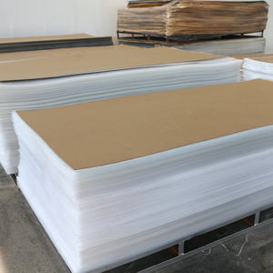 Feuille acrylique blanche Alands, feuilles acryliques blanches pour découpe laser, feuille acrylique blanche 3mm 4x8 - Product Image 1