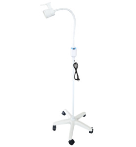 Đèn khám bệnh di động LED chỉnh được JSF-JC02, đèn phẫu thuật cầm tay, đạt chứng nhận CE - Product Image 1