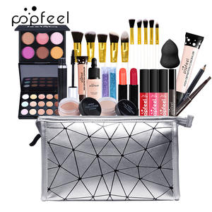 Vente chaude POPFEEL Ensembles de maquillage 20 styles tout en un Ensembles de cadeaux cosmétiques en gros Kit de maquillage professionnel complet <span class=keywords><strong>pour</strong></span> femmes filles - Product Image 6