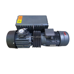 CE-zertifizierte einstufige SV-Drehschieber-Vakuumpumpe 40-300 M³/h 220V öl versiegeltes OEM-Kompakt design für Labor-CNC-Maschinen - Product Image 4