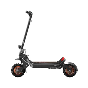 Gyroor Powerful adult 72v 40ah 10000W lithium battery e scooters electric folding two motor electric scooter dual motor 1200w