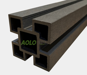 WPC Hollow bài nhựa gỗ bài ngoài trời không thấm nước hàng rào bài - Product Image 1