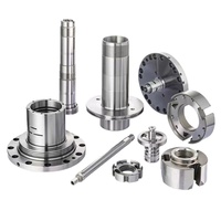 Kit de composants métalliques OEM usinés CNC, ensemble d'usinage en acier inoxydable, service d'usinage CNC pour aluminium, pièces usinées CNC, services d'usinage
