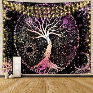 <span class=keywords><strong>Tapisserie</strong></span> murale personnalisée en velours corail, motif abstrait géométrique Art Déco, luminescente, imprimée, pour la plage ou la maison - Product Image 5