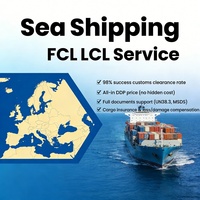 Transporte Marítimo Profesional DDP Puerta a Puerta desde China a Eslovenia, Estonia, Lituania, Hungría FCL LCL con Despacho de Aduanas Rápido