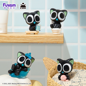 Nueva llegada Original the Legend of Luo Xiaohei Mini vinilo figura serie caja ciega lindo juguete sorpresa cajas misteriosas mejor regalo - Product Image 5