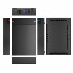 Case Esterno per Disco Rigido USB 3.0 da 3,5 Pollici con Luci LED Bicolore - Product Image 5