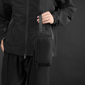 Bolso de Hombro Portátil de Moda, con Cierre de Cremallera de Nailon, Gran Capacidad, Bolso Bandolera Impermeable para Hombre, Bolso de Pecho Personalizado - Product Image 3