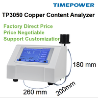 Instrument de test du cuivre à écran tactile TP3050, longue durée de vie, garantie 1 an, pour les achats industriels en laboratoire
