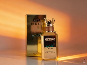 น้ำหอม Hersh Lahab Crown Eau De Parfum Spray กลิ่นไม้หอมอีโบนีจากตะวันออกกลาง ดูไบ ขายดีข้ามพรมแดน กลิ่นติดทนนานสำหรับผู้ชาย - Product Image 6