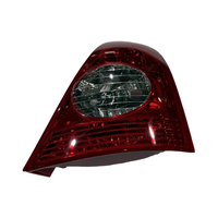 Ensemble de feux arrière de voiture avec lentille ronde pour Renault Clio 2005, feux arrière automatiques OE 8200071413L 8200071414R