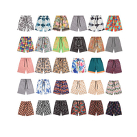Short de surf d'été pour hommes avec impression personnalisée en gros Short de plage de natation à séchage rapide