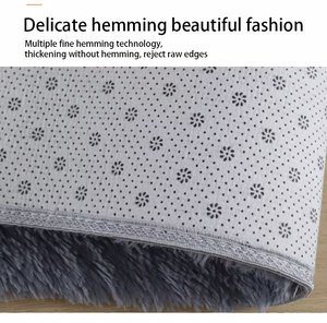 <span class=keywords><strong>Tapis</strong></span> moderne de luxe en polyester, doux <span class=keywords><strong>et</strong></span> moelleux, en fausse fourrure, <span class=keywords><strong>tapis</strong></span> hirsute lavable en machine pour le salon, la chambre à coucher <span class=keywords><strong>et</strong></span> la maison - Product Image 4