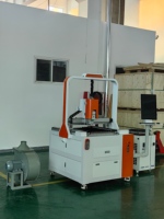 Machine de découpe laser à fibre compacte 600x600mm 1500W 2000W 3000W pour tôles métalliques, acier inoxydable et acier au carbone