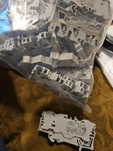 PLC 22 go  IEC 60947-7-1 เทอร์มินัลบล็อก <span class=keywords><strong>2</strong></span>.5 มม.² สำหรับงานหนัก 800V 2002-1301 800V 600V ผลิตภัณฑ์รับประกันคุณภาพ - Product Image 1