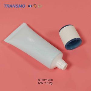 Crème solaire BB plate, crème en tube souple, emballage de 40 ml, crème nettoyante pour le visage, tube d'emballage pour le lavage du visage - Product Image 5