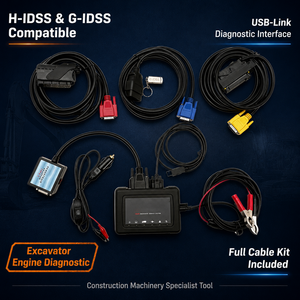 High-Quality E-IDSS G-IDSS <b>USB</b>-Link Diagnostic Tool for Excavators Construction Machinery Engine Diagnostic Spare Part - Product Image 1