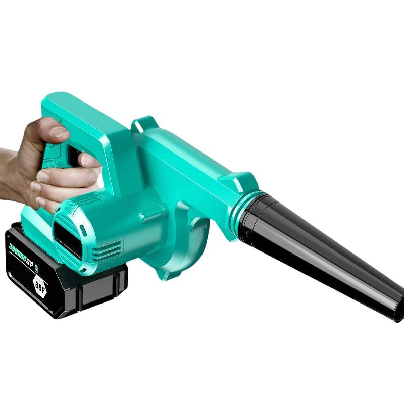 21V Brushed Cordless Garden Tool Fast Shipping Portable Lithium Battery Electric Wireless Leaf Blower for DIY & Industrial Use