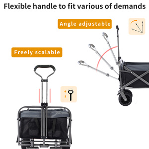 รถเข็นชายหาดพับได้รถเข็นชายหาด - Product Image 2