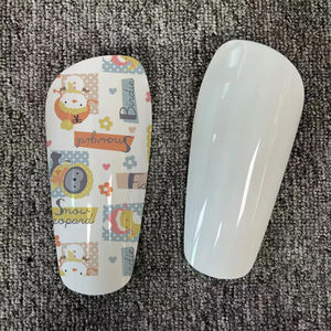 Protège-tibias personnalisé Topjlh par sublimation, design personnalisé, avec rembourrage doux, idéal pour les commandes OEM, les promotions d'équipe et les cadeaux sportifs - Product Image 5