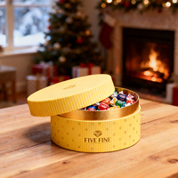 Boîte à bonbons en carton rigide de qualité supérieure, de qualité alimentaire, avec laminage mat - Boîtes d'emballage en papier pour bonbons personnalisables