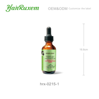 Huile Essentielle Capillaire Bio Pure et Naturelle à l'Extrait de Plantes, Traitement Croissance et Nourrissant, Romarin et Menthe, Marque Blanche