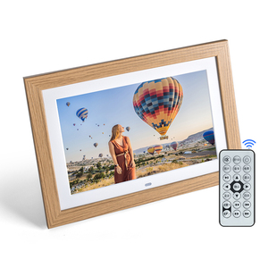 10,1-дюймовая пластиковая фоторамка с сенсорным IPS-экраном 1280*800 и пультом дистанционного управления - Product Image 6