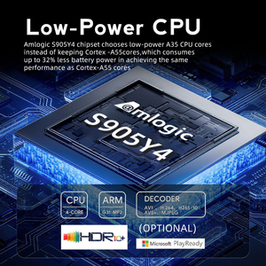 XS97 Ultra Stick DDR4 2gb 16gb quad core tvstick 5G WiFi 4K amlogic S905Y4 android 11 tv dongle personnalisé 4k smart tv stick - Product Image 2