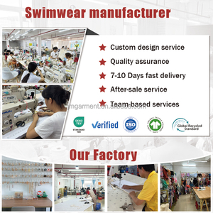 OEM Tùy Chỉnh In Trẻ Em Đồ Bơi Hot Cô Gái Trẻ Tắm Phù Hợp Với 2-Mảnh Thiết Lập Với Hoa Mô Hình - Product Image 4