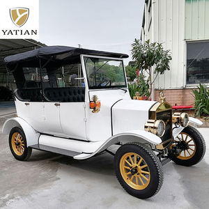 Prix d'usine, tuk-tuk électrique 5 places, voiturette de golf électrique, bus touristique électrique en vente - Product Image 2