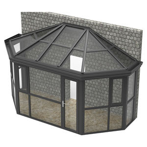 Véranda Moustiquaire Structure Commerciale Véranda <span class=keywords><strong>Profil</strong></span>és En Aluminium Pour Les Serres - Product Image 2